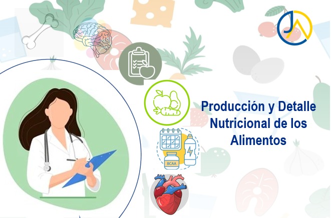 Producción y Detalle Nutricional de los Alimentos